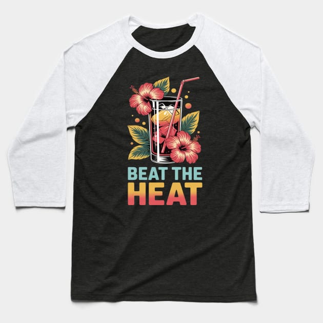 Stay Chill and Beat the Heat in Style with This Look Baseball T-Shirt by Snorpix